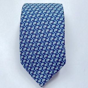 Vineyard Vines Fish Silk Tie